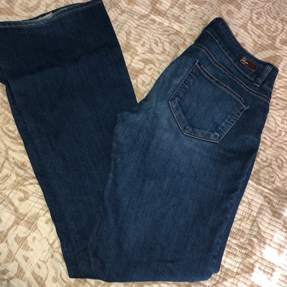 PAIGE Denim - PAIGE Darker Medium Wash Jeans